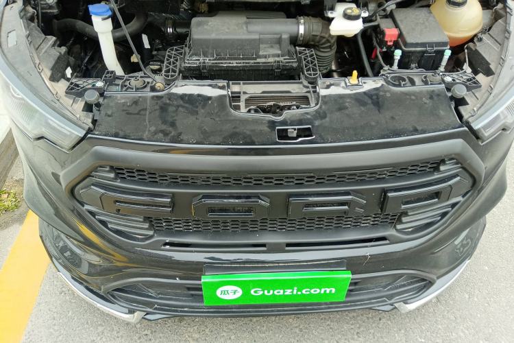 Used Juntian Black Warrior Youth 2023 2.0T Gasoline Standard Edition Engine Bay