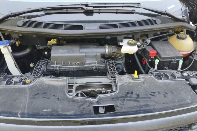 Used Juntian Black Warrior Youth  Engine Bay