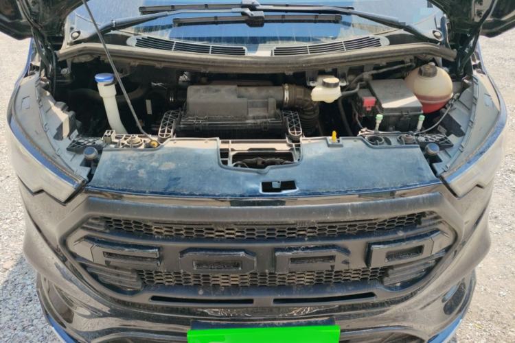 Used Juntian Black Warrior Youth 2023 2.0T Gasoline Standard Edition Engine Bay