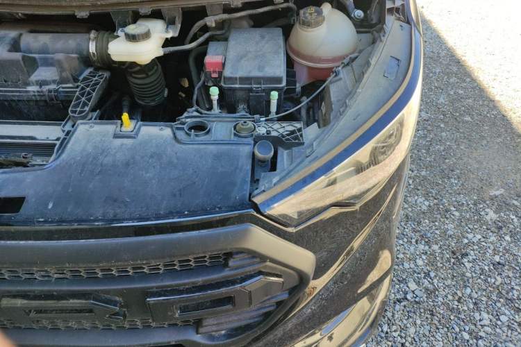 Used Juntian Black Warrior Youth 2023 2.0T Gasoline Standard Edition Engine Bay Left