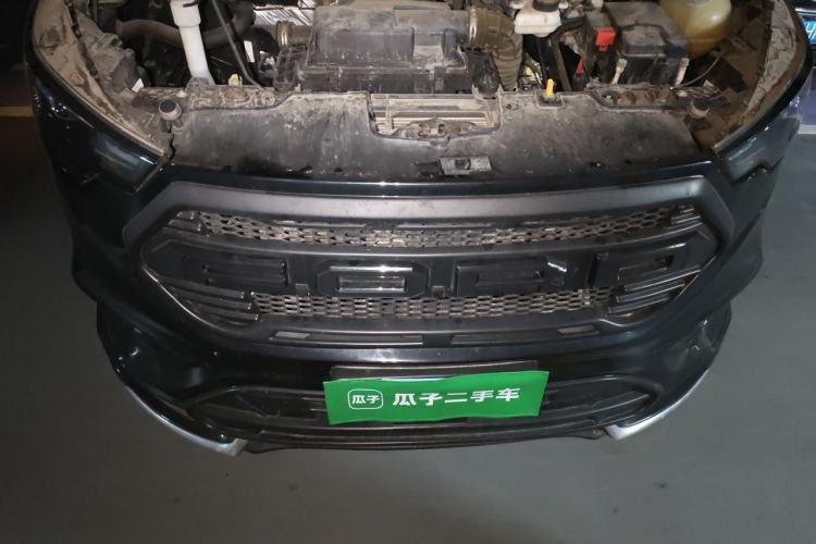 Used Juntian Black Warrior Youth 2023 2.0T Gasoline Standard Edition Engine Bay