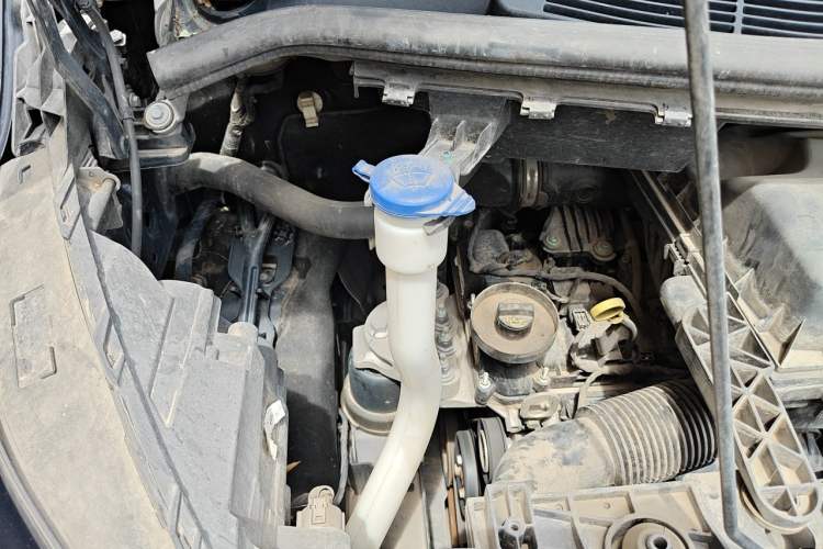 Used Juntian Black Warrior Youth 2023 2.0T Gasoline Standard Edition Engine Bay Right