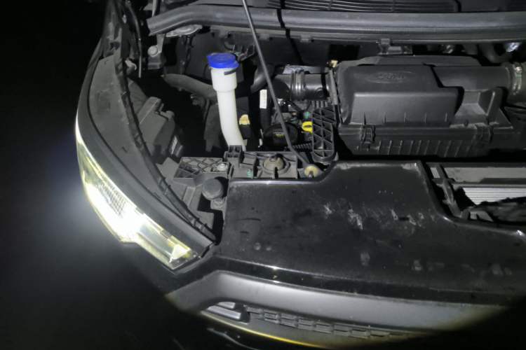 Used Juntian Black Warrior Youth 2023 2.0T Gasoline Standard Edition Engine Bay Right