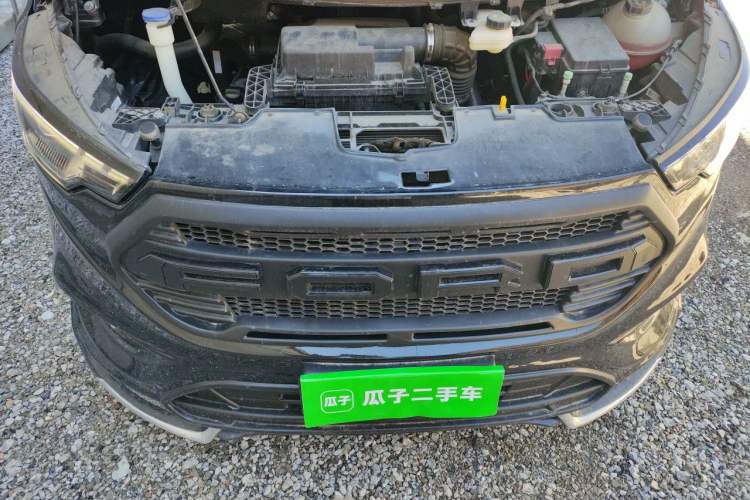 Used Juntian Black Warrior Youth 2023 2.0T Gasoline Standard Edition Engine Bay