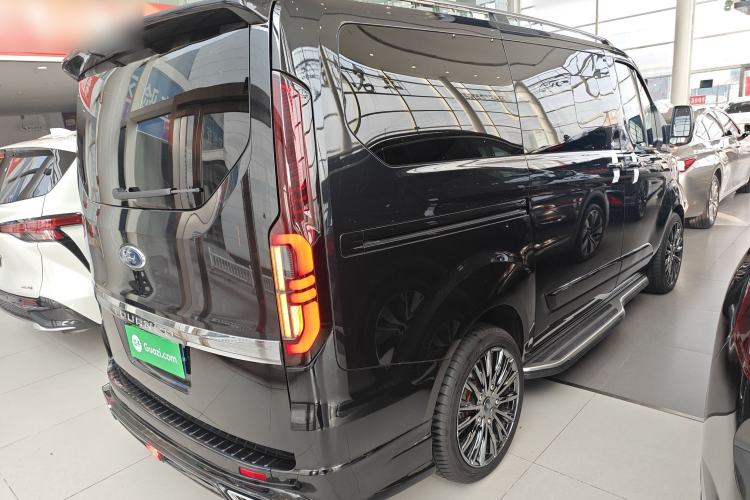 Used Juntian Black Warrior Youth 2023 2.0T Gasoline Standard Edition Exterior 5