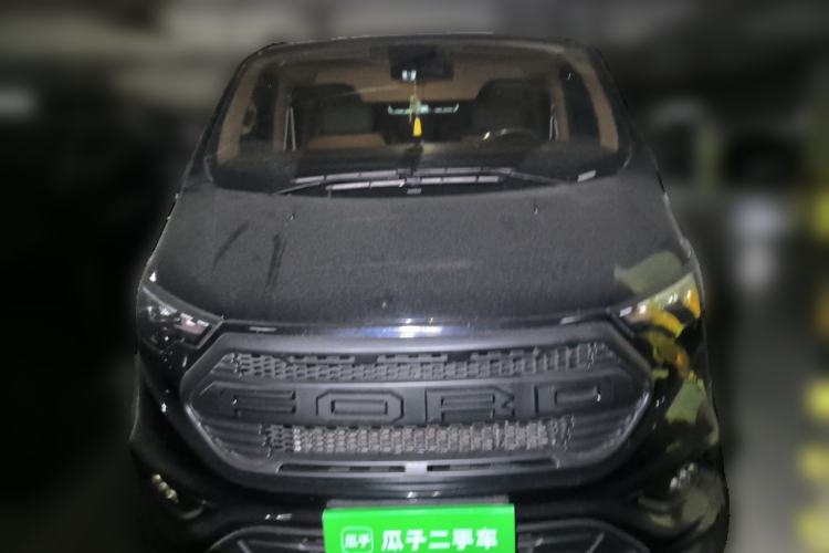 Used Juntian Black Warrior Youth 2023 2.0T Gasoline Standard Edition Front