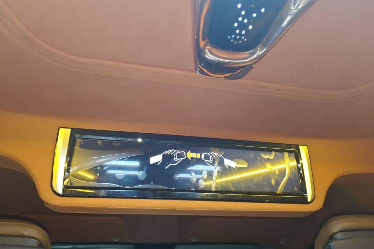 Used Juntian Black Warrior Youth 2023 2.0T Gasoline Standard Edition Headliner