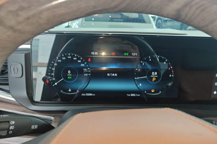 Used Juntian Black Warrior Youth 2023 2.0T Gasoline Standard Edition Instrument Cluster