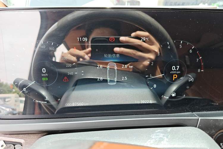 Used Juntian Black Warrior Youth 2023 2.0T Gasoline Standard Edition Instrument Cluster
