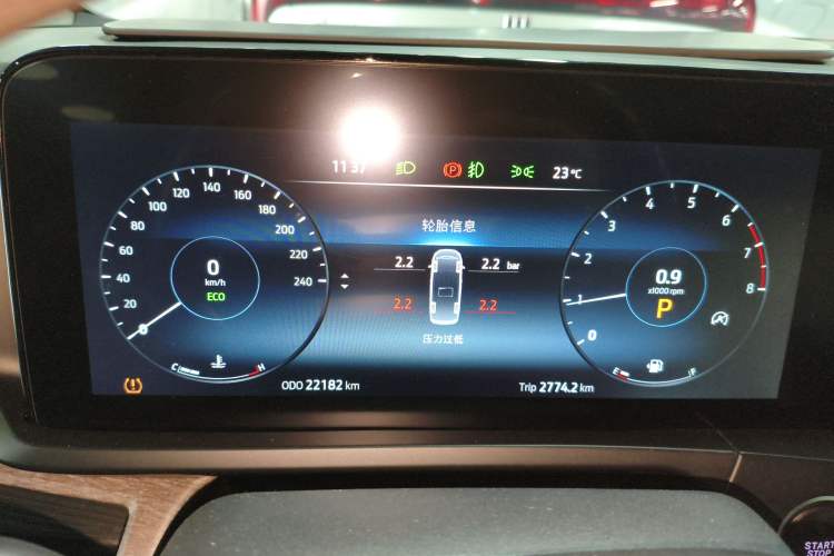 Used Juntian Black Warrior Youth 2023 2.0T Gasoline Standard Edition Instrument Cluster