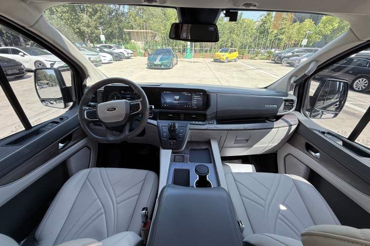 Used Juntian Black Warrior Youth 2023 2.0T Gasoline Standard Edition Interior 2