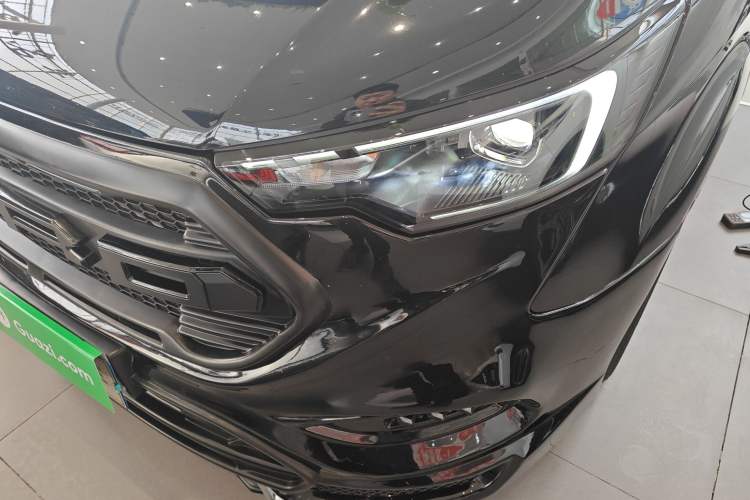 Used Juntian Black Warrior Youth 2023 2.0T Gasoline Standard Edition Left Front Headlight