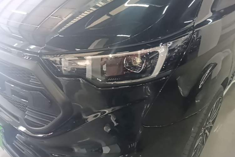 Used Juntian Black Warrior Youth 2023 2.0T Gasoline Standard Edition Left Front Headlight