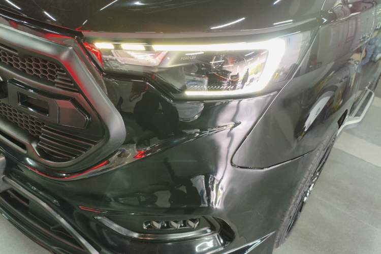 Used Juntian Black Warrior Youth 2023 2.0T Gasoline Standard Edition Left Front Headlight