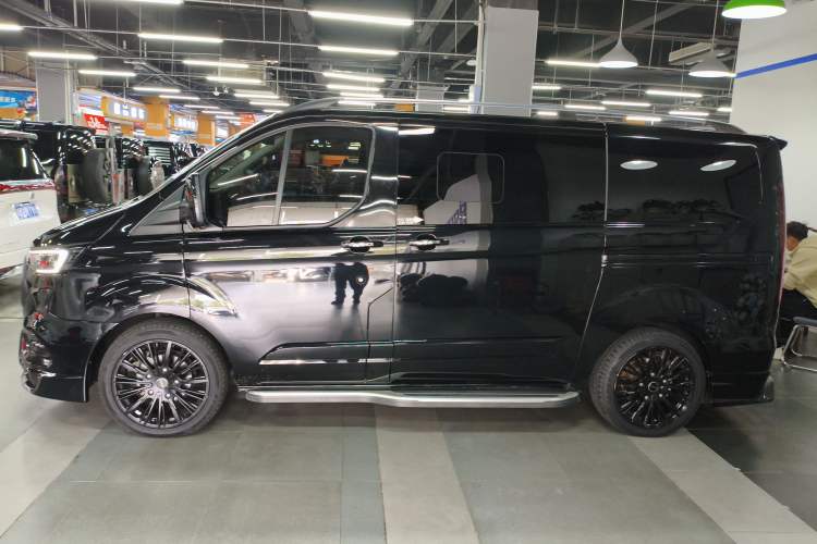 Used Juntian Black Warrior Youth 2023 2.0T Gasoline Standard Edition Left Side