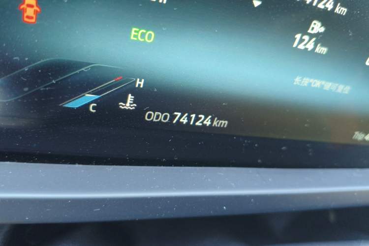 Used Juntian Black Warrior Youth  Odometer Close Up