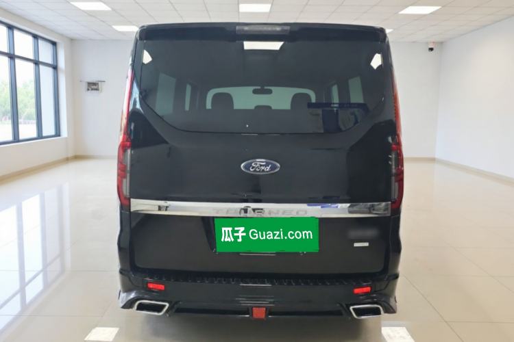 Used Juntian Black Warrior Youth 2023 2.0T Gasoline Standard Edition Rear