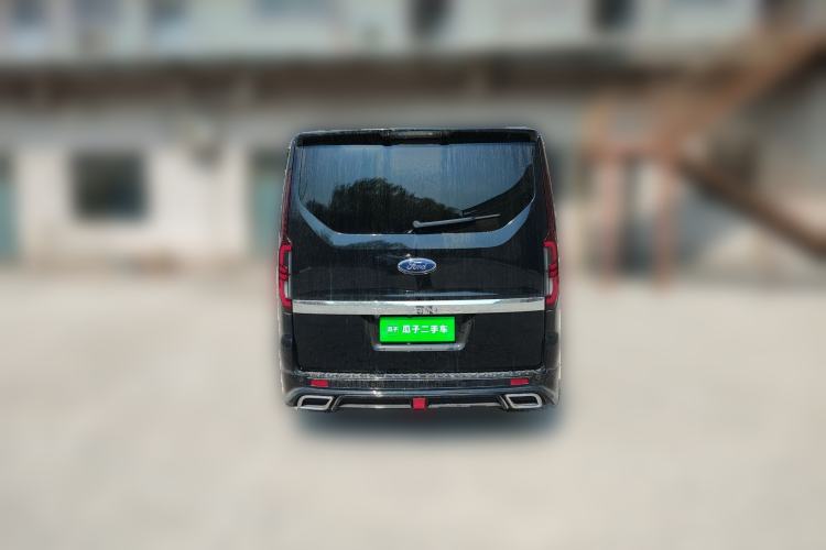 Used Juntian Black Warrior Youth 2023 2.0T Gasoline Standard Edition Rear