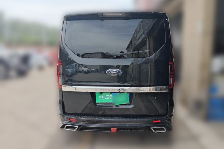 Used Juntian Black Warrior Youth 2023 2.0T Gasoline Standard Edition Rear