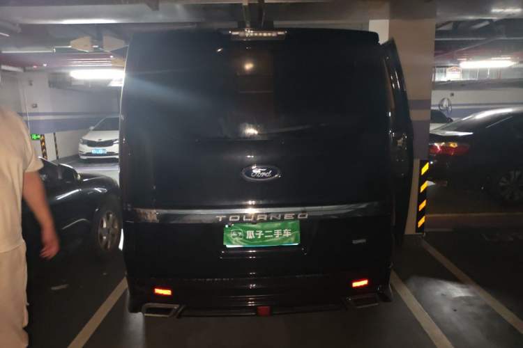 Used Juntian Black Warrior Youth 2023 2.0T Gasoline Standard Edition Rear