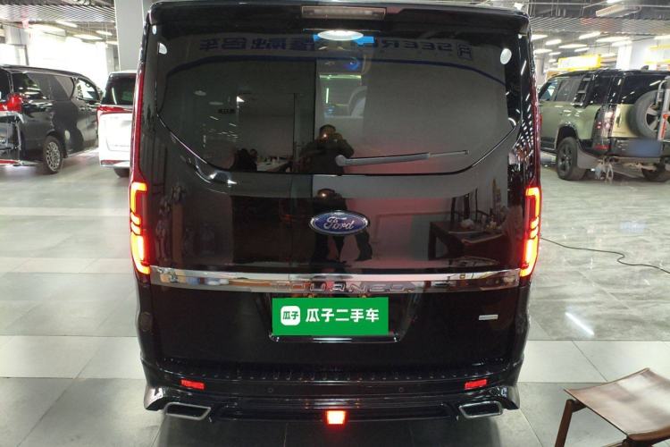 Used Juntian Black Warrior Youth 2023 2.0T Gasoline Standard Edition Rear