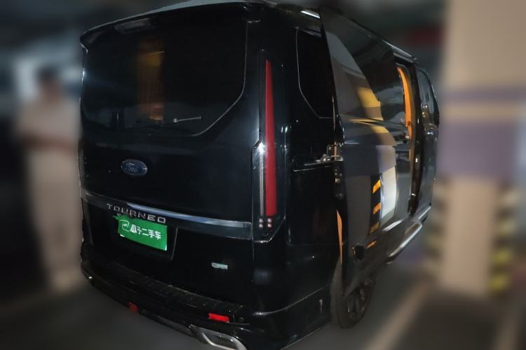 Used Juntian Black Warrior Youth 2023 2.0T Gasoline Standard Edition Rear Right 45 Deg