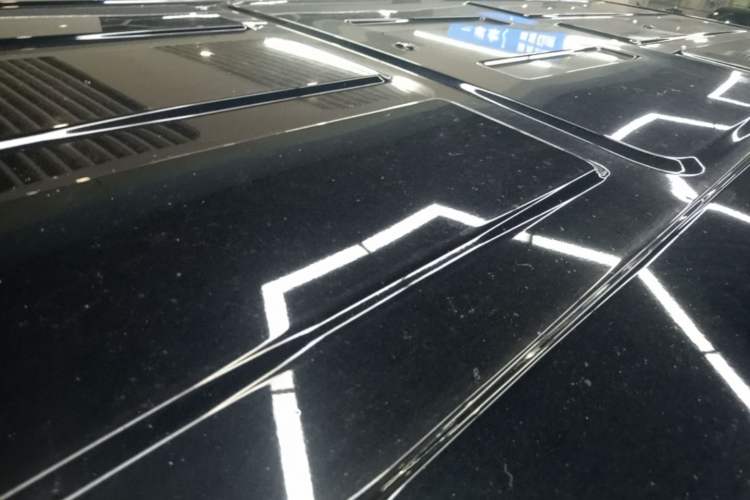 Used Juntian Black Warrior Youth 2023 2.0T Diesel Standard Edition Roof
