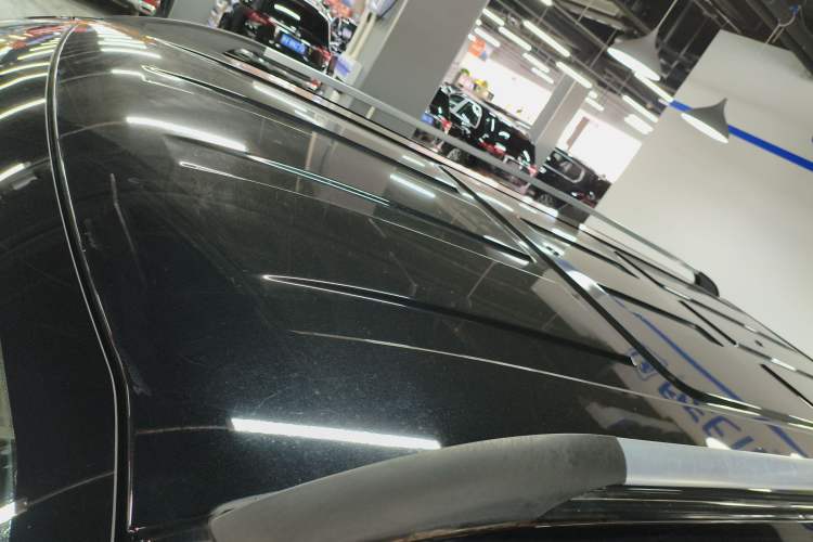 Used Juntian Black Warrior Youth 2023 2.0T Gasoline Standard Edition Roof