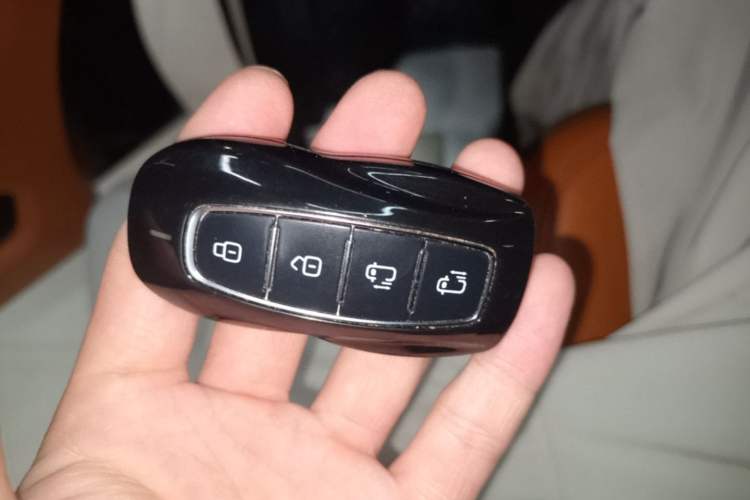 Used Juntian Black Warrior Youth 2023 2.0T Diesel Standard Edition Vehicle Key