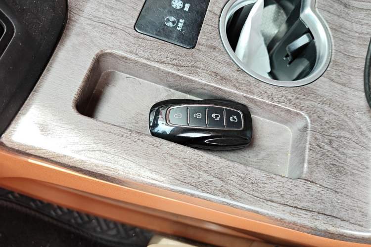 Used Juntian Black Warrior Youth 2023 2.0T Gasoline Standard Edition Vehicle Key