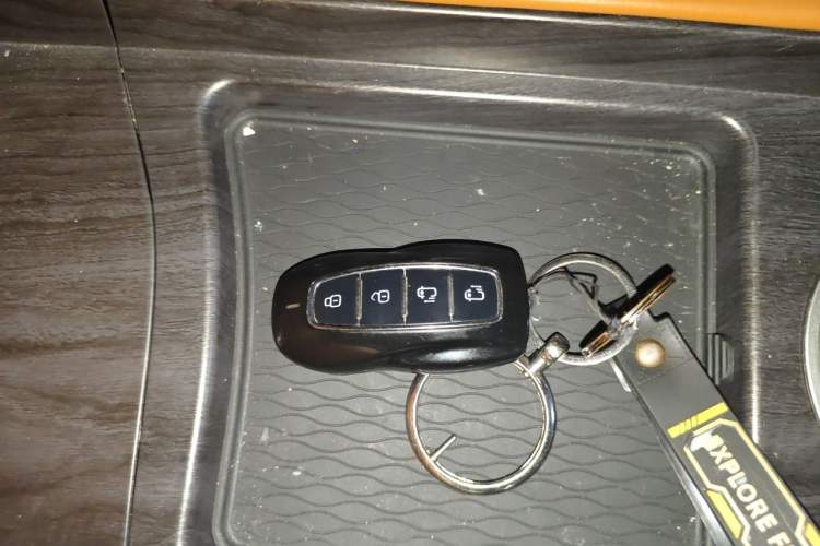 Used Juntian Black Warrior Youth 2023 2.0T Gasoline Standard Edition Vehicle Key