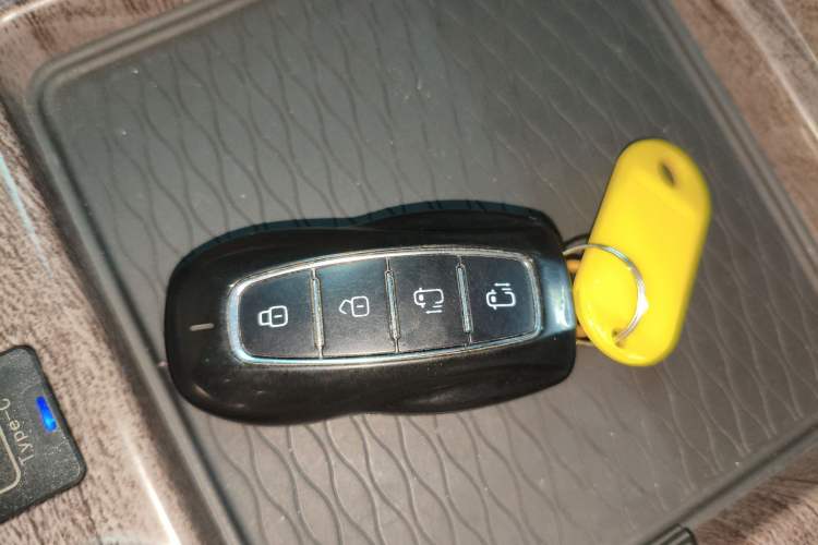 Used Juntian Black Warrior Youth 2023 2.0T Gasoline Standard Edition Vehicle Key