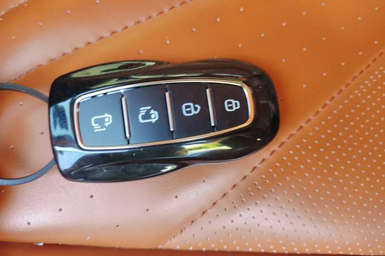 Used Juntian Black Warrior Youth 2023 2.0T Gasoline Standard Edition Vehicle Key