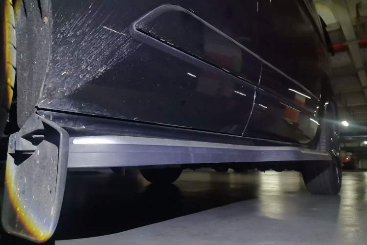 Used Juntian Black Warrior Youth 2025 2.0T Diesel Chasing Light Edition Chassis Front Left