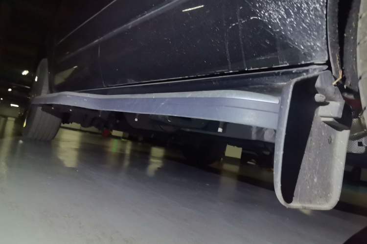 Used Juntian Black Warrior Youth 2025 2.0T Diesel Chasing Light Edition Chassis Front Right