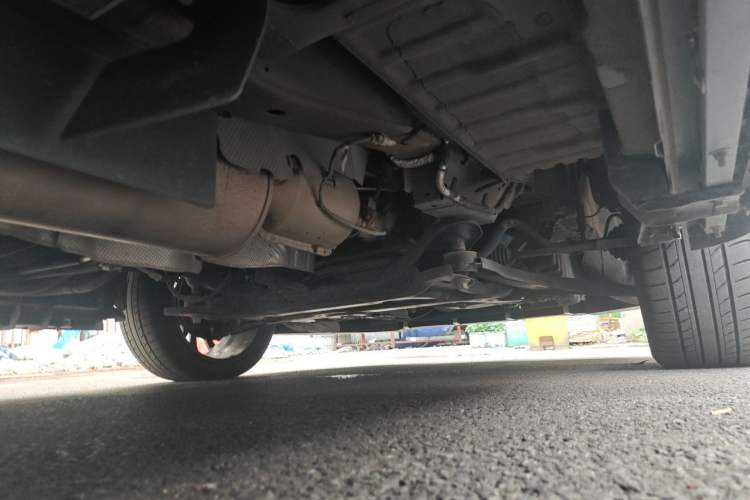 Used Juntian Black Warrior Youth 2025 2.0T Gasoline Top-of-the-Line Version Chassis Front Right