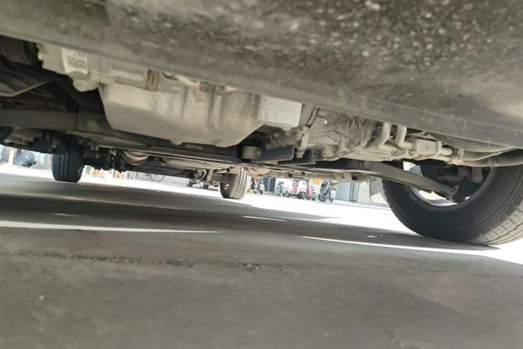 Used Juntian Black Warrior Youth 2025 2.0T Gasoline Top-of-the-Line Version Chassis Front