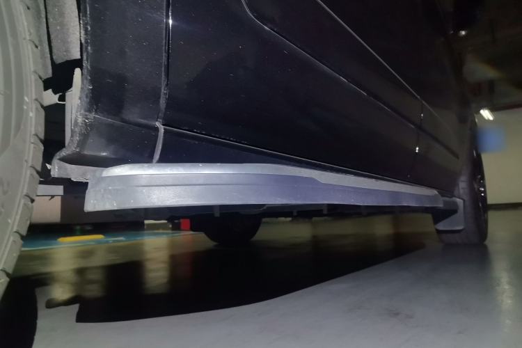 Used Juntian Black Warrior Youth 2025 2.0T Diesel Chasing Light Edition Chassis Rear Right