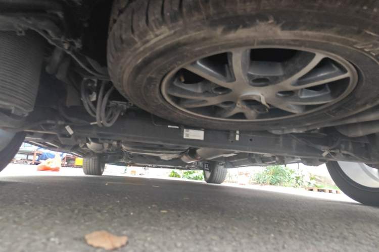 Used Juntian Black Warrior Youth 2025 2.0T Gasoline Top-of-the-Line Version Chassis Rear
