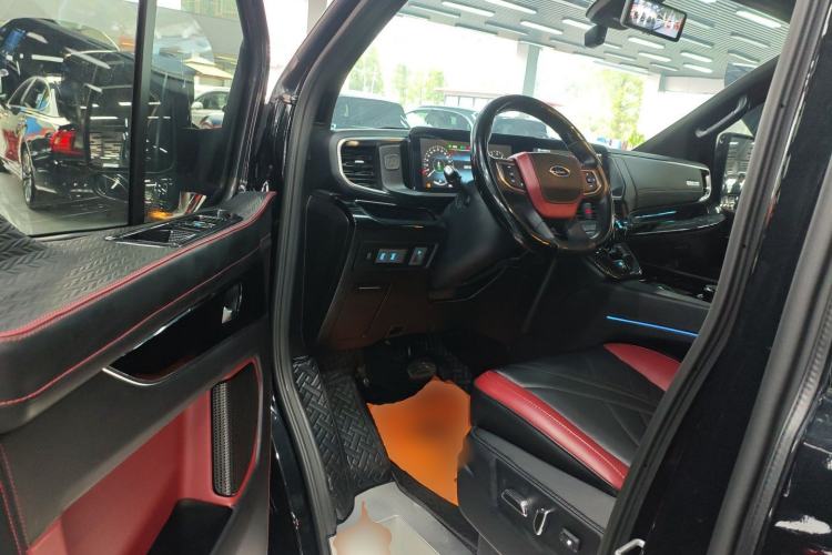 Used Juntian Black Warrior Youth 2025 2.0T Gasoline Top-of-the-Line Version Driver Seat
