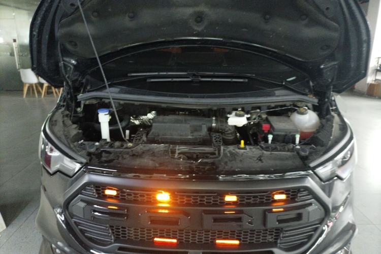 Used Juntian Black Warrior Youth  Engine Bay