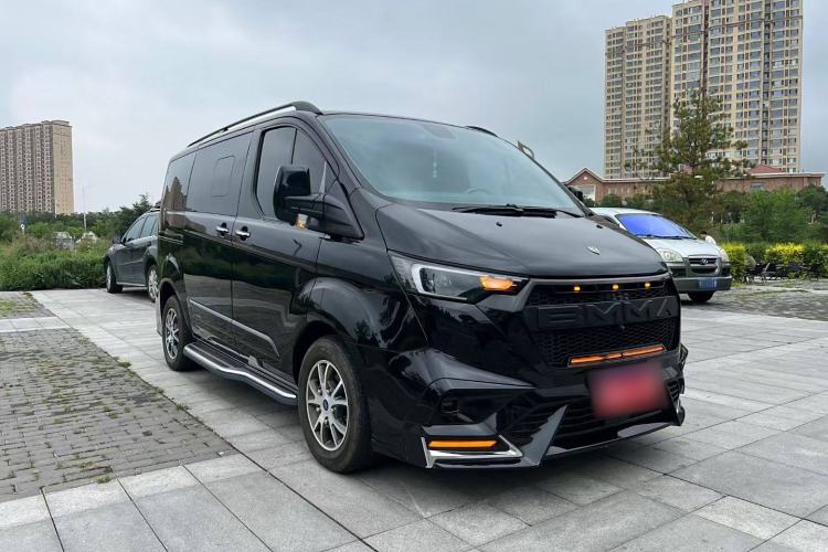 Used Juntian Black Warrior Youth 2025 2.0T Gasoline Top-of-the-Line Version Exterior 2