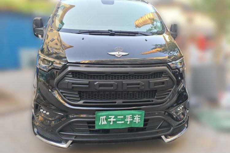 Used Juntian Black Warrior Youth 2025 2.0T Gasoline Chasing Light Edition Front