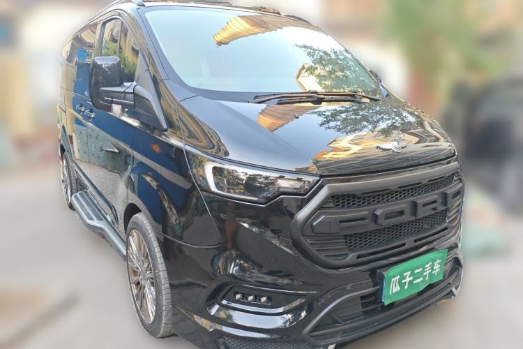 Used Juntian Black Warrior Youth 2025 2.0T Gasoline Chasing Light Edition Front Right 45 Deg