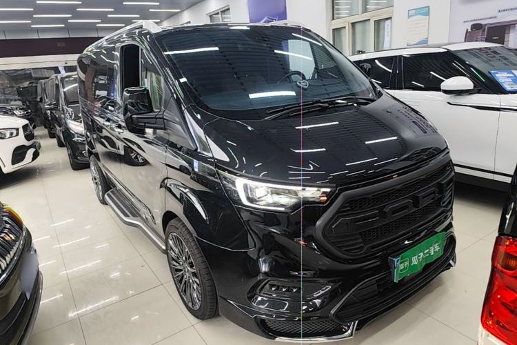 Used Juntian Black Warrior Youth 2025 2.0T Gasoline Chasing Light Edition Front Right 45 Deg