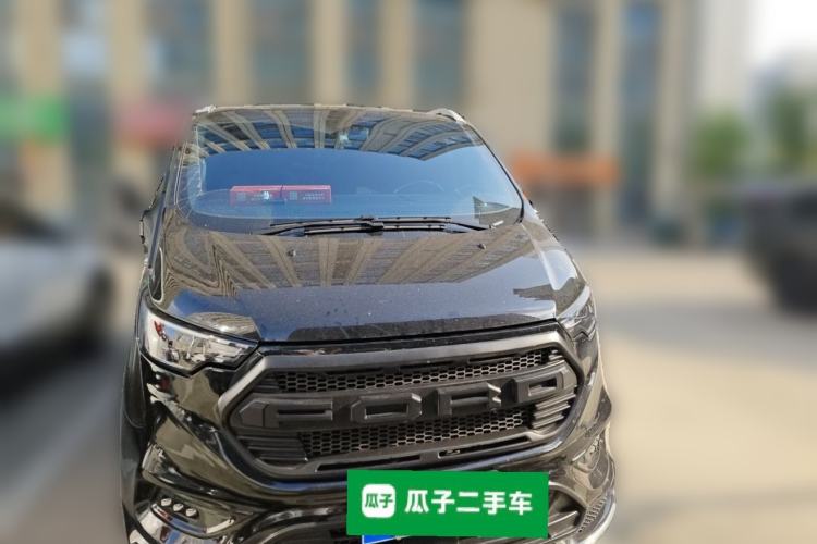 Used Juntian Black Warrior Youth 2025 2.0T Gasoline Top-of-the-Line Version Front