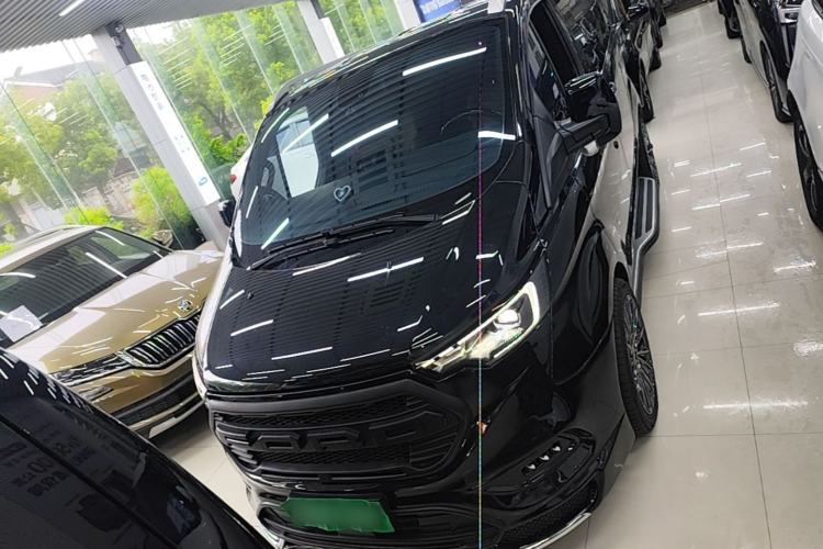 Used Juntian Black Warrior Youth 2025 2.0T Gasoline Chasing Light Edition Front