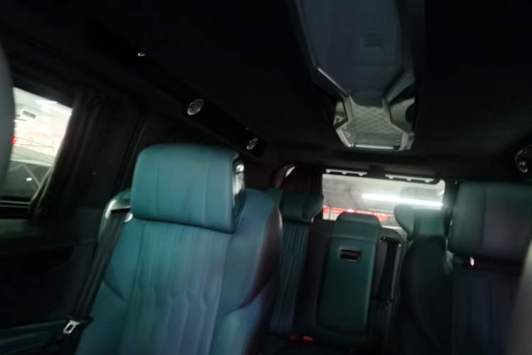Used Juntian Black Warrior Youth 2025 2.0T Gasoline Top-of-the-Line Version Headliner