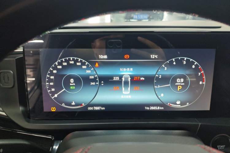 Used Juntian Black Warrior Youth 2025 2.0T Gasoline Top-of-the-Line Version Instrument Cluster