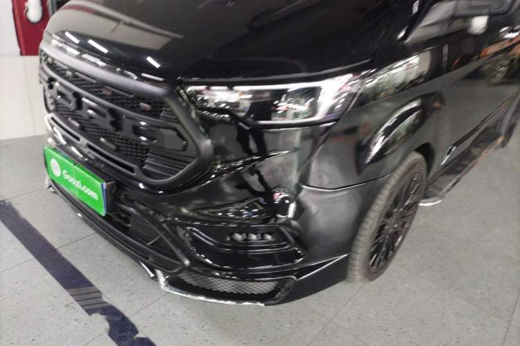 Used Juntian Black Warrior Youth  Left Front Headlight